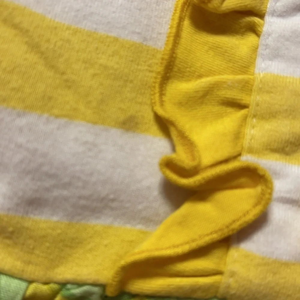 Momi boutique yellow tinker bell dress size 2 GUC
